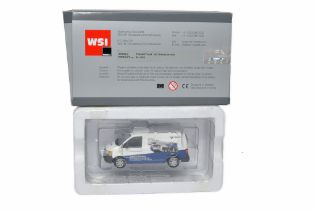 WSI 1/50 diecast model truck issue comprising VW Transporter Service Van in the livery of Tadano.