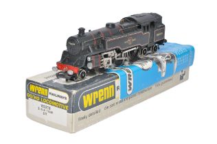 Wrenn Railways OO Gauge W2218 2-6-4 Tank BR Locomotive Black 80033. In very good to excellent