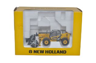 ROS 1/50 diecast model construction issue comprising New Holland Telehandler. Generally good to very