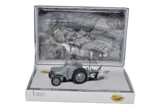 Universal Hobbies 1/32 farm model issue comprising Ferguson TE20 Tractor with Rumptstad Plough