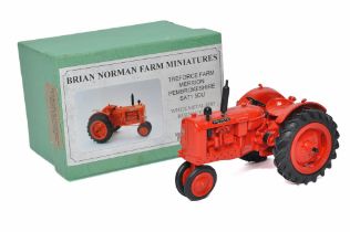 Brian Norman Hand Built 1/32 farm model issue comprising Nuffield Universal V Row Crop Tractor.