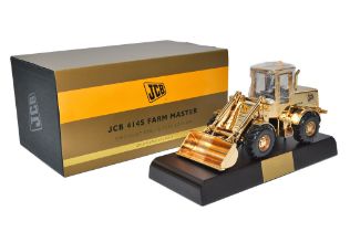 Britains 1/32 farm model issue comprising No. 40575 JCB 414S Farm Master Gold Plated Edition.