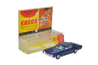 Sabra (Israel) diecast issue comprising no. 8108 Buick Riviera in dark blue. Generally excellent