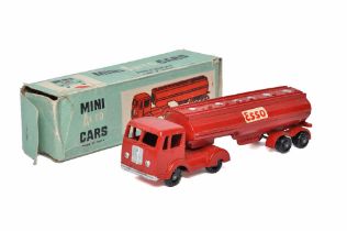 Maxwell / Milton / Miltan (India) Mini Series comprising Esso Petrol Tanker (red). Generally very
