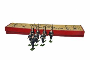 Britains Lead Metal Figure Set, British Sailors - Types of the Royal Navy. Set No. 2080. Generally