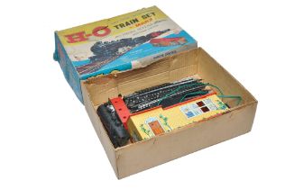 Marx H-O Smoke Puffin Train Set. Used, as shown.