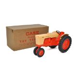 Johan (USA) 1/16 plastic farm model issue comprising Case 800 Case-o-maticTractor. Looks to be