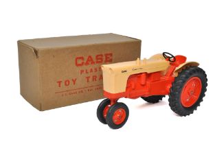 Johan (USA) 1/16 plastic farm model issue comprising Case 800 Case-o-maticTractor. Looks to be