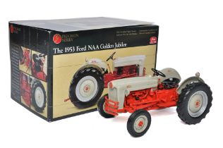 Ertl Precision 1/16 farm model issue comprising Ford NAA Golden Jubilee Tractor. Complete and