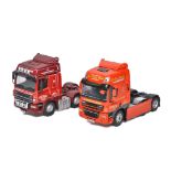 Corgi Code 3 (Dave Robinson) 1/50 diecast model truck issues comprising DAF tractor units in the