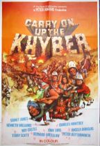 RENATO FATINI [1932-1973] Carry on Up the Khyber, 1968. Original film poster UK one-sheet. The
