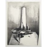 REG BUTLER [1913-1981] Tower, 1968. Lithograph on Arches wove paper, signed and dated in pencil, a