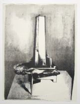 REG BUTLER [1913-1981] Tower, 1968. Lithograph on Arches wove paper, signed and dated in pencil, a