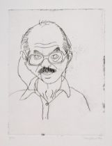 TERRY FROST RA [1903-1992] Self-portrait, 1979 [Kemp 75]. Etching on wove pape, signed, dated and