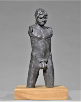 KEITH VAUGHAN [1912-77]. Male Torso, [conceived c.1950s]. bronze, edition of 9 [+ 4 artist's casts -