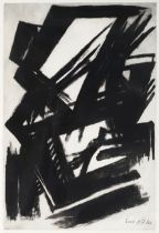MERLYN EVANS [1910-1973] Tetraptych No.2, 1960. Aquatint on wove paper, signed and dated in the