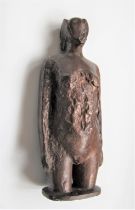 ROBERT CLATWORTHY R.A. [1928-2015]. Torso, 2002. bronze, edition of 9, 1/9; signed. 38 cm high.