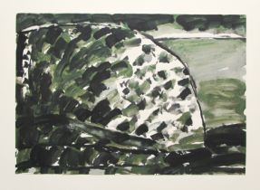WILLIAM CROZIER [1930-2011] Headland, West Cork III, 1989. Gouache on wove paper, signed and dated