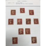 WITHDRAWN A stamp collection containing various mainly late 20th Century stamps and first day