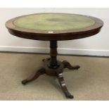 A 19th Century rosewood centre table,
