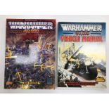 One volume "Warhammer 40,000 Vehicle Manual" and one volume "Warhammer 40,