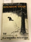B B "Brendon Chase" illustrated by D.E.J.