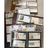 A collection of various late 20th Century first day covers and collector's modern day collectable