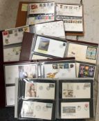 A collection of various late 20th Century first day covers and collector's modern day collectable