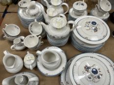 A Royal Doulton Old Colony dinner service,