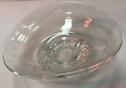 A Steuben glass fruit bowl of ovoid form 29.