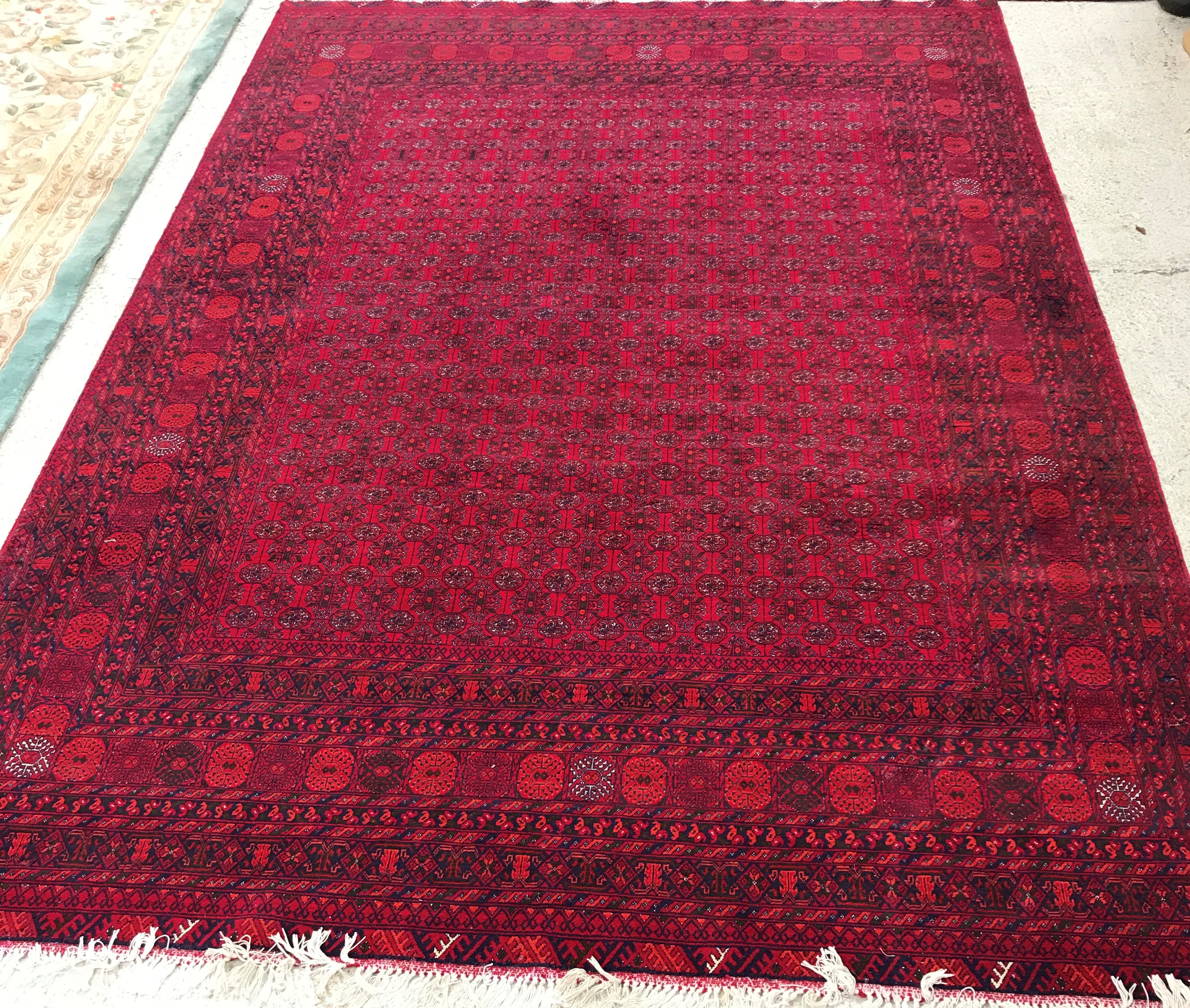 A Turkaman rug,