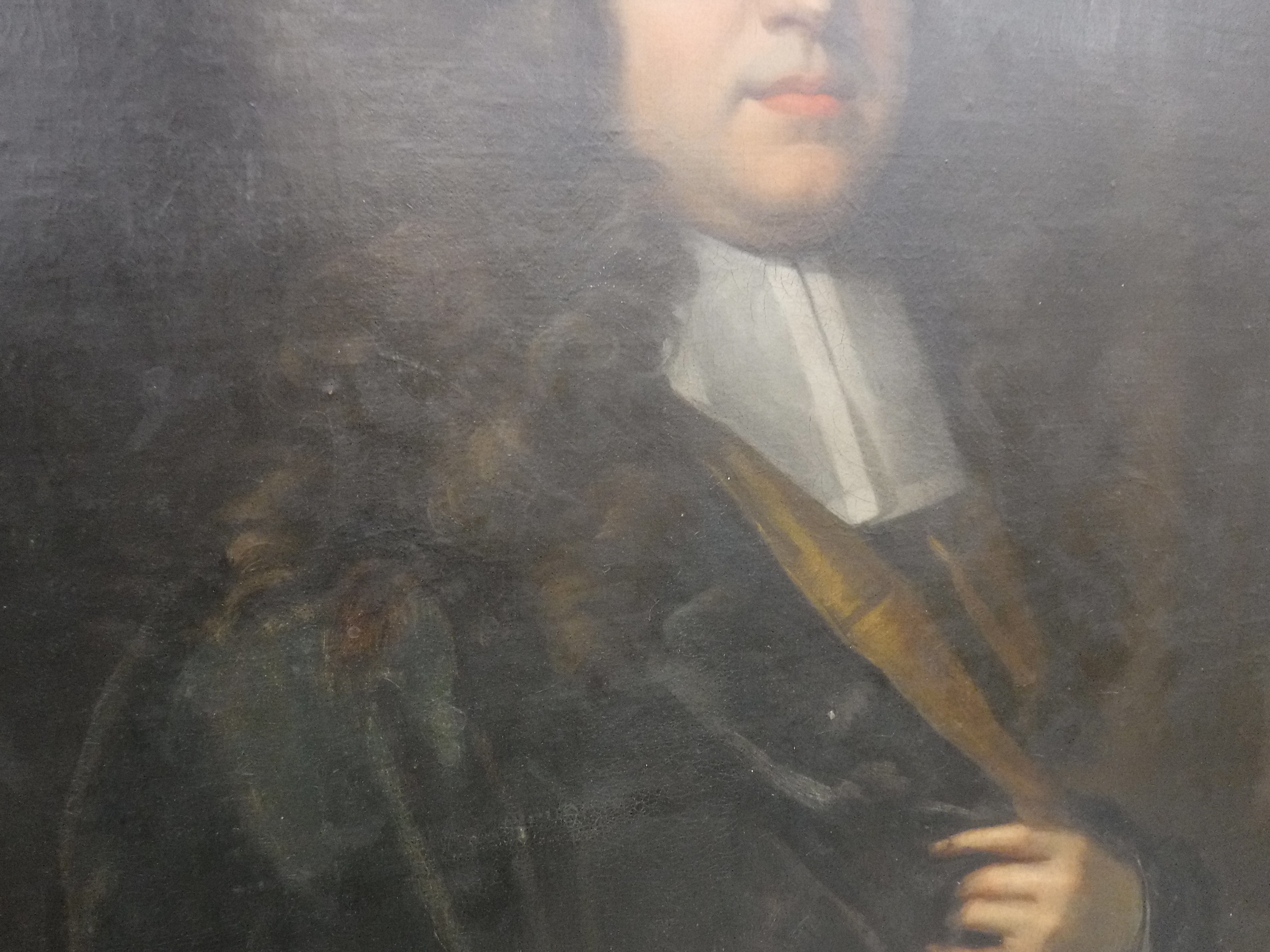 ENGLISH SCHOOL IN THE MANNER OF SIR GODFREY KNELLER (1646-1723) “Andrew Barker of Fairford” with - Image 13 of 82