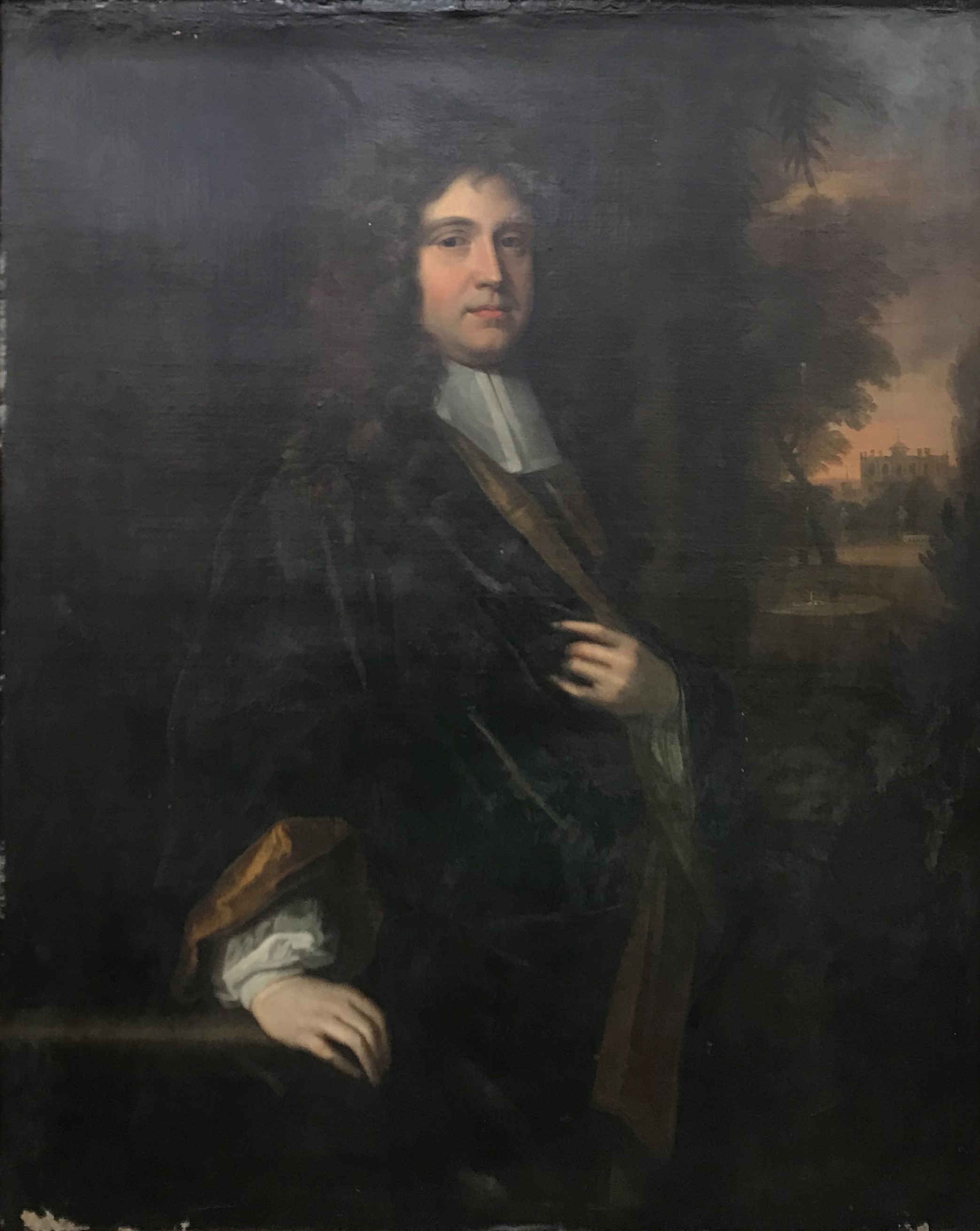 ENGLISH SCHOOL IN THE MANNER OF SIR GODFREY KNELLER (1646-1723) “Andrew Barker of Fairford” with - Image 82 of 82