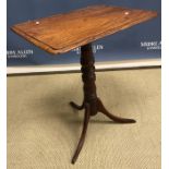 A Victorian mahogany occasional table,
