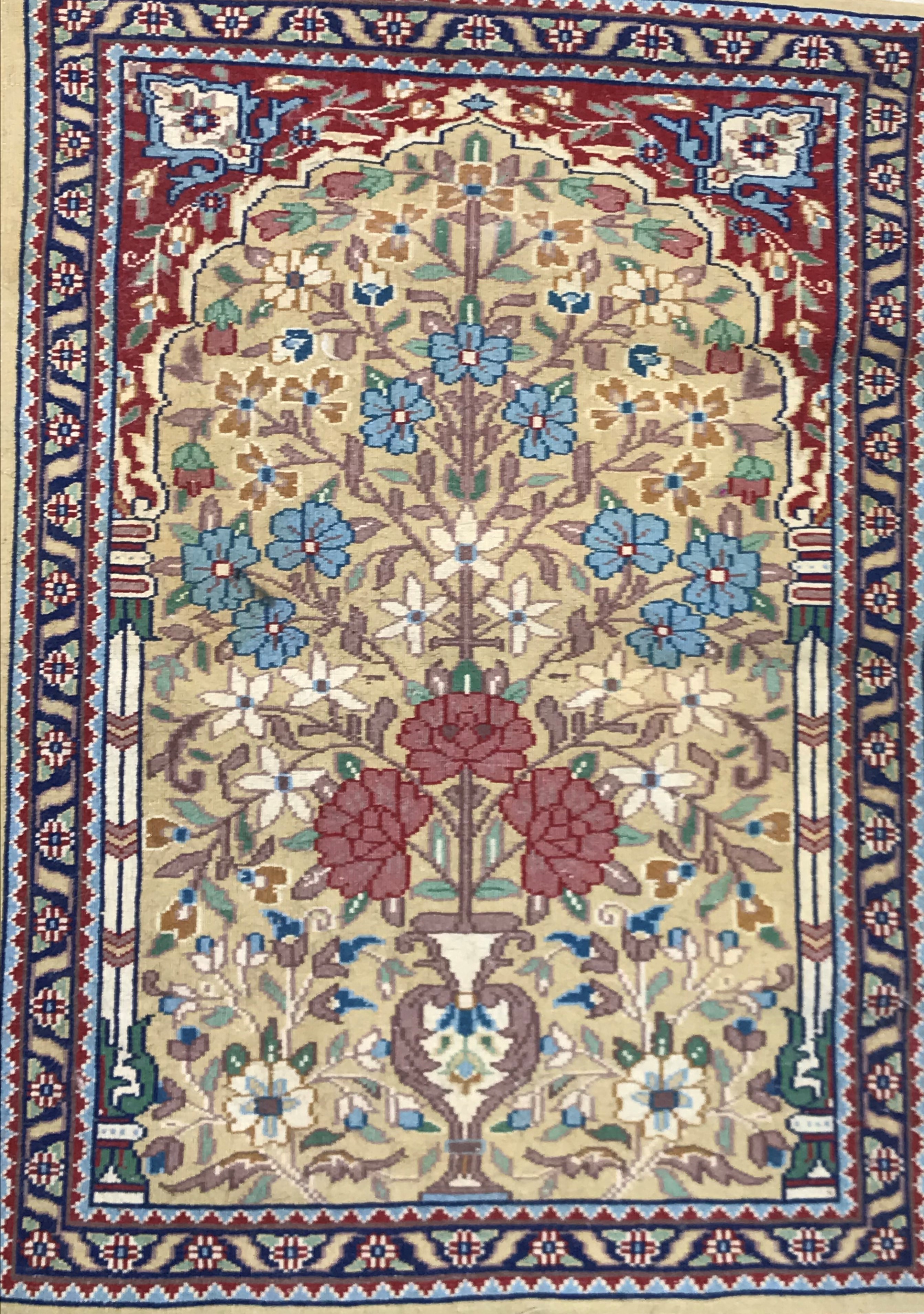 A Persian rug, - Image 2 of 2