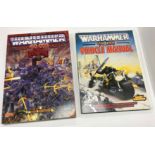 One volume "Warhammer 40,000 Vehicle Manual" and one volume "Warhammer 40,