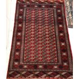 A Bokhara rug,