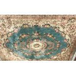 A Chinese superwash carpet,