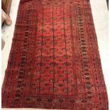 A Bokhara rug,