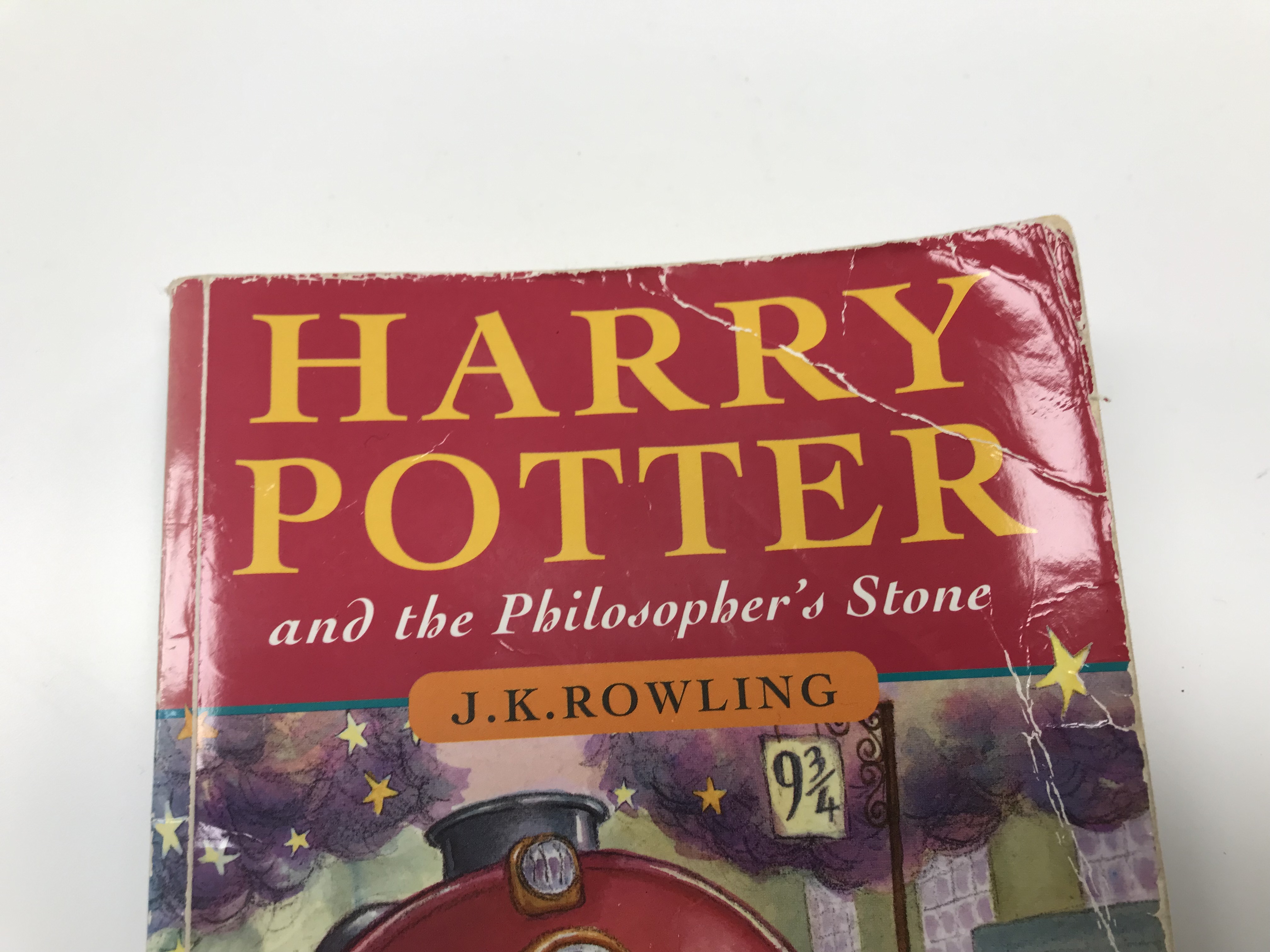 J K ROWLING "Harry Potter and The Philosopher's Stone", first edition, paperback, - Image 23 of 30