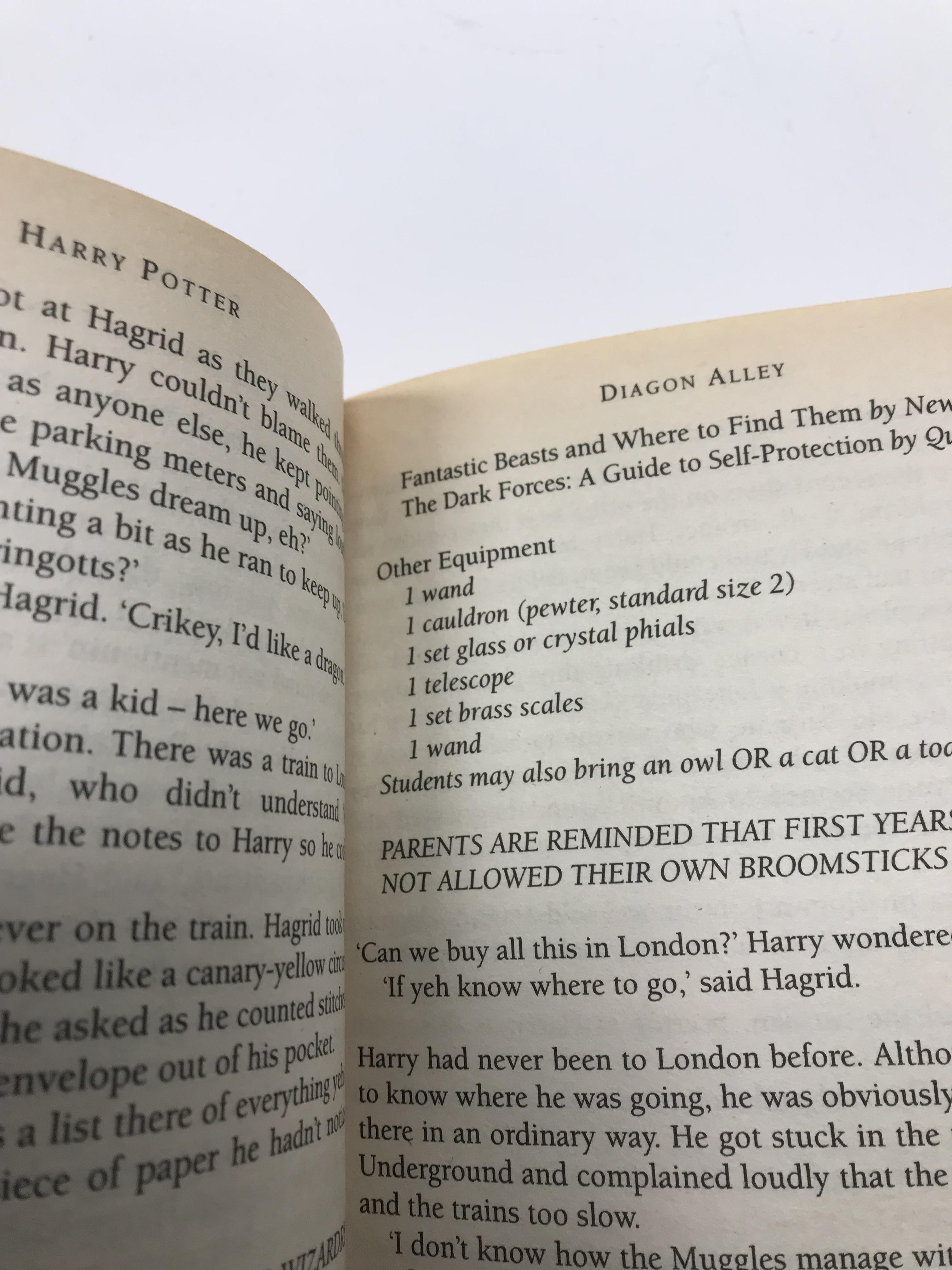 J K ROWLING "Harry Potter and The Philosopher's Stone", first edition, paperback, - Image 13 of 30