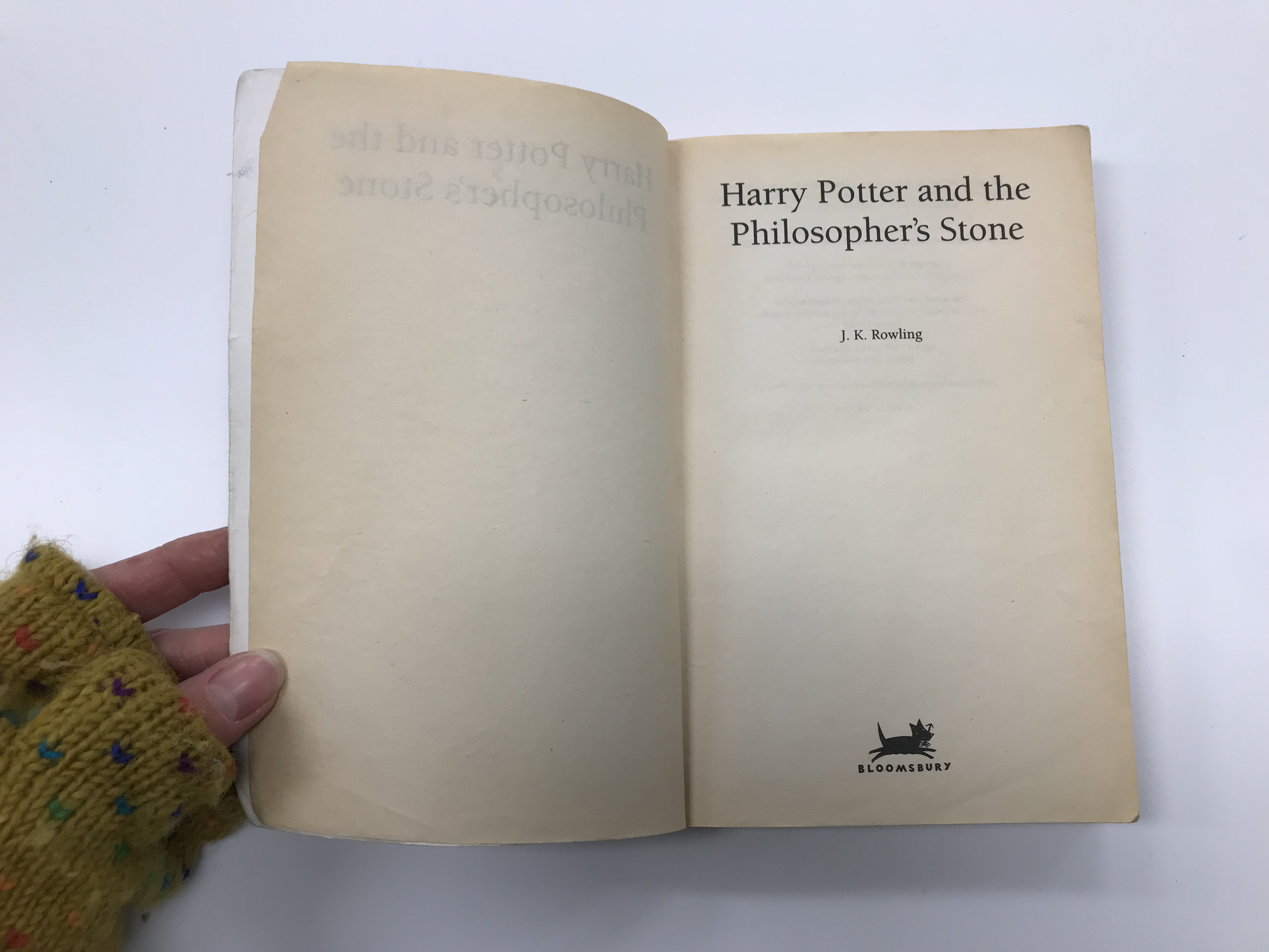 J K ROWLING "Harry Potter and The Philosopher's Stone", first edition, paperback, - Image 18 of 30