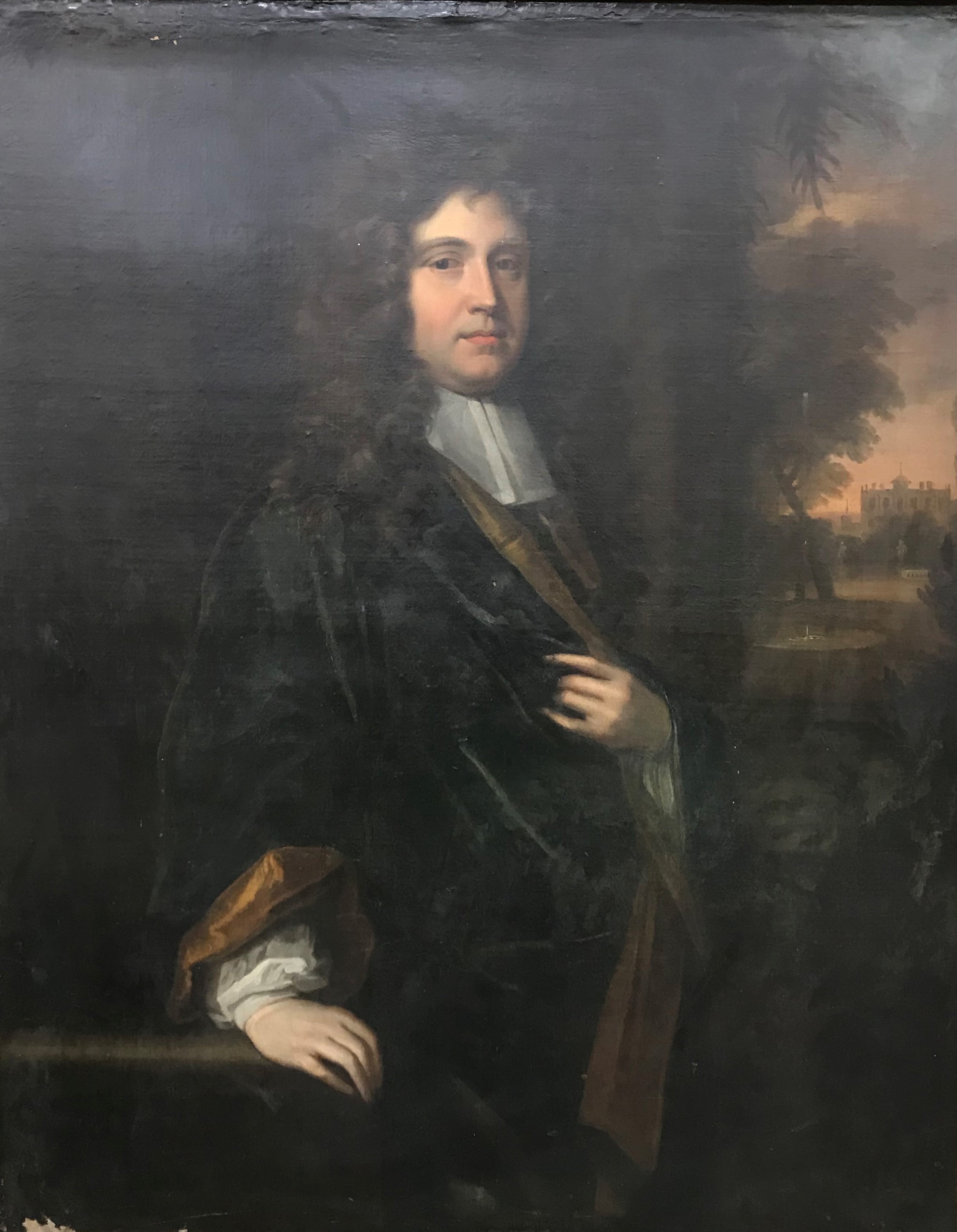 ENGLISH SCHOOL IN THE MANNER OF SIR GODFREY KNELLER (1646-1723) “Andrew Barker of Fairford” with - Image 2 of 82