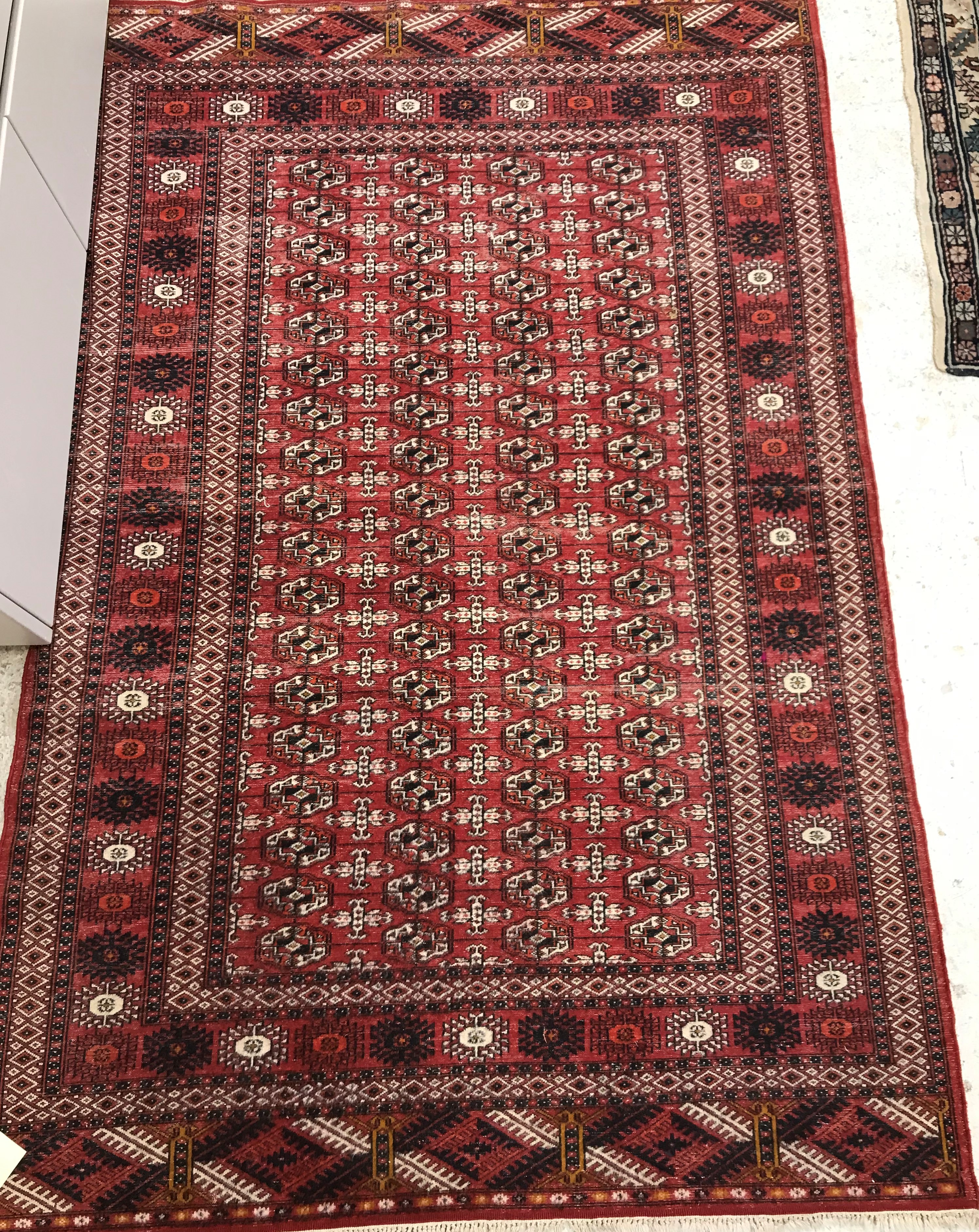 A Bokhara rug, - Image 2 of 2