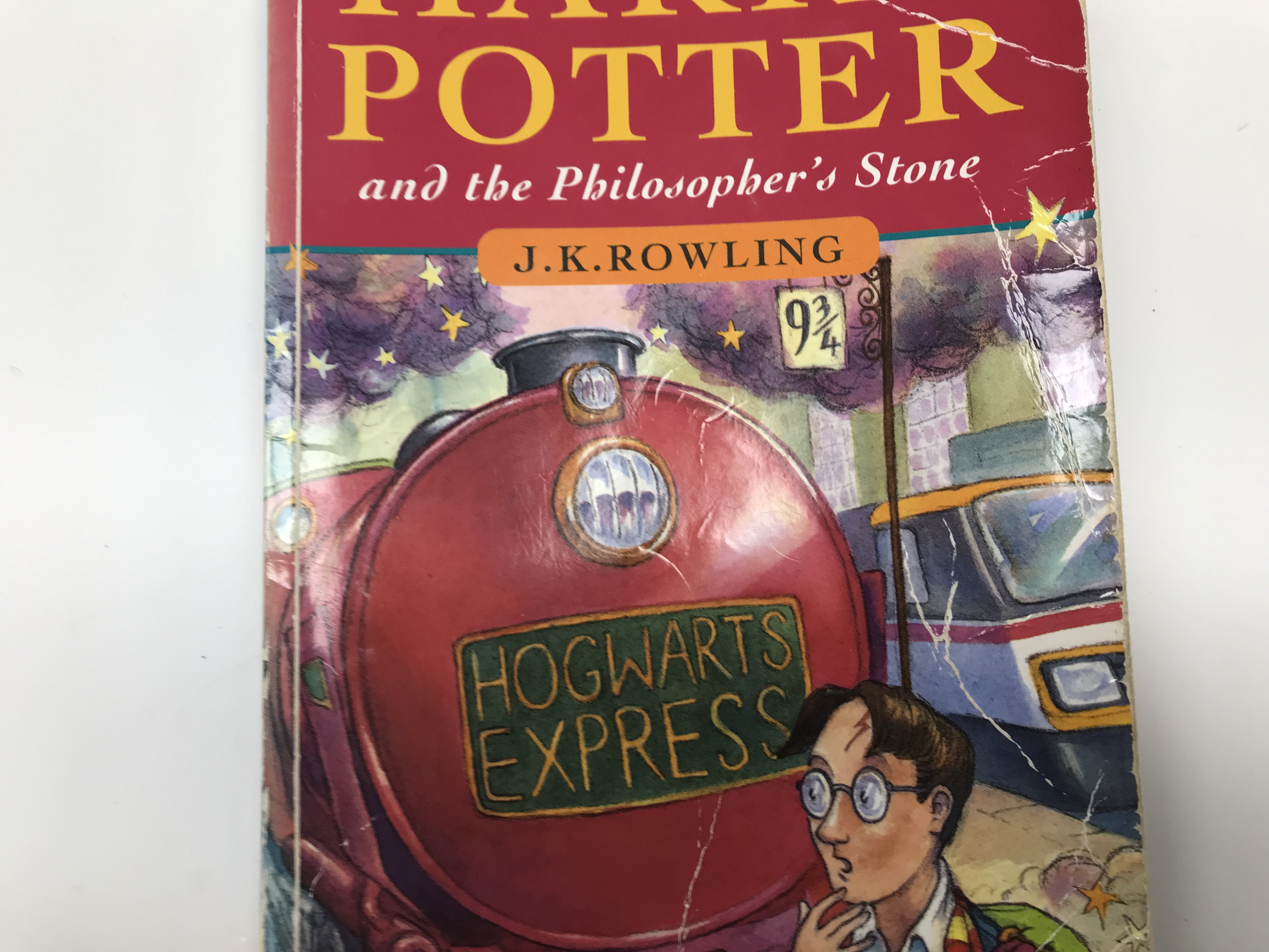 J K ROWLING "Harry Potter and The Philosopher's Stone", first edition, paperback, - Image 22 of 30