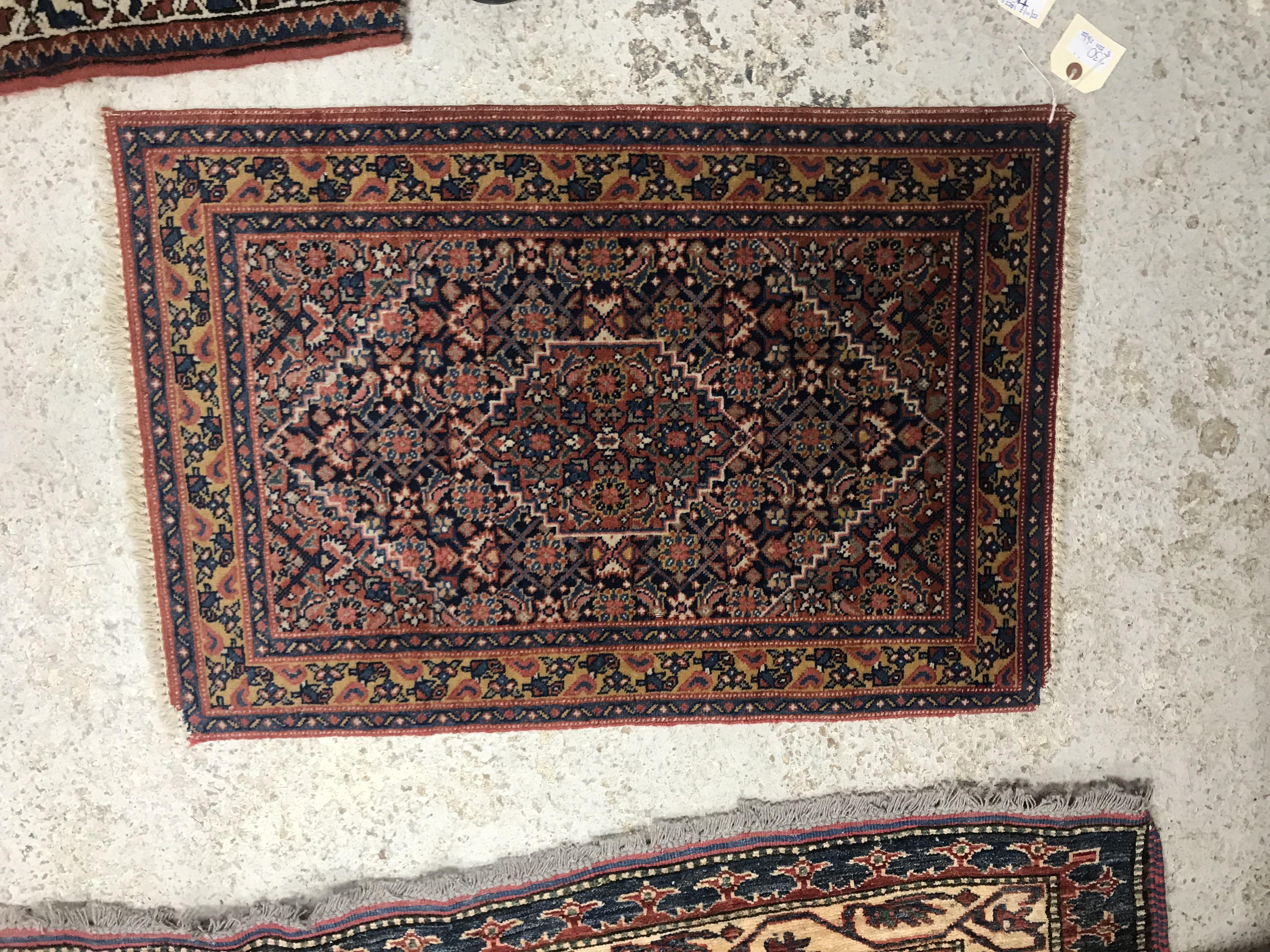 A Shenna rug,