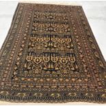 A modern Persian Belouch designed rug,
