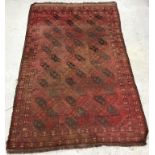 A Bokhara rug,