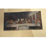 A large quantity of various Medici prints including copies of works by VERMEER, REUBENS, BOTTICELLI,