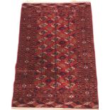 A Bokhara Tekke rug,